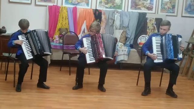 Добрый жук, трио "Симбирята" смотреть онлайн