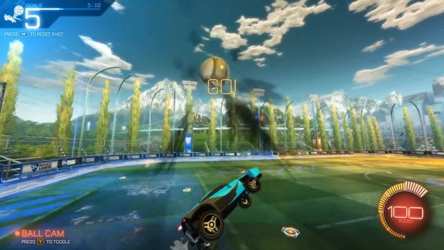(ROCKET LEAGUE) Goalie Training - All-Star: 100% смотреть онлайн