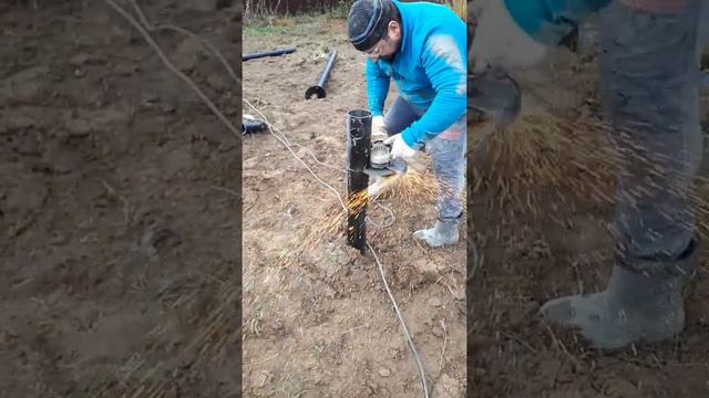 Обрезка свай по уровню смотреть онлайн