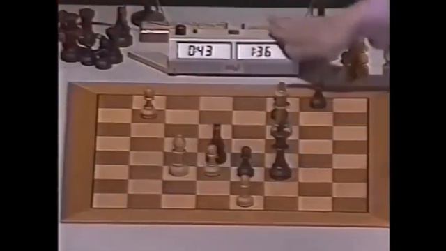 Kasparov Vs Kramnik. Blitz 1994.