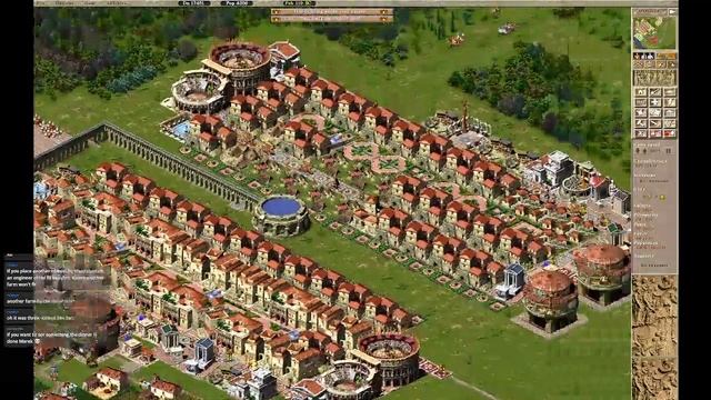 Caesar 3 Augustus custom map Valentia Edetorium by GeminiS смотреть онлайн