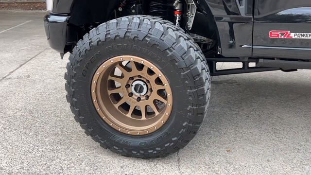 LIFTED BRAND NEW 2023 F250 TREMOR! FOR SALE! смотреть онлайн