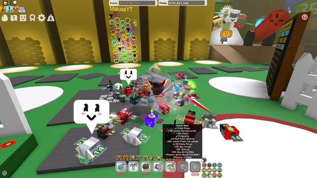 КУПИЛ ДЕМОН МАСКУ В BEE SWARM SIMULATOR! РОБЛОКС СИМУЛЯТОР ПЧЕЛОВОДА смотреть онлайн