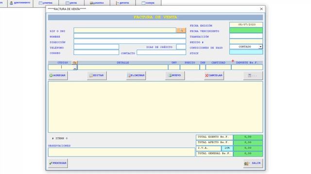 Sistema de Facturación Excel & Access - Nuevos Cambios N° 20 смотреть онлайн