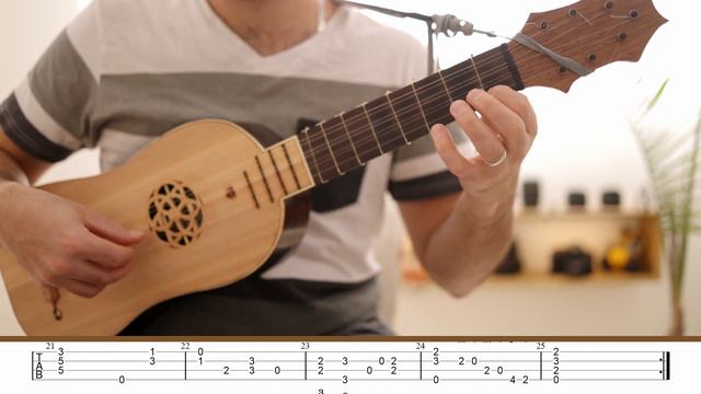 Vous Estes La Personne - Adrian Le Roy | Renaissance Guitar Tab | Grade 3 смотреть онлайн