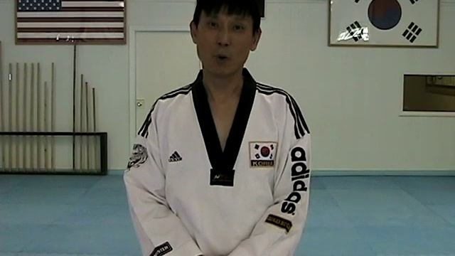Taekwondo Jump Spin Hook Kick Tutorial | Taekwonwoo How to смотреть онлайн