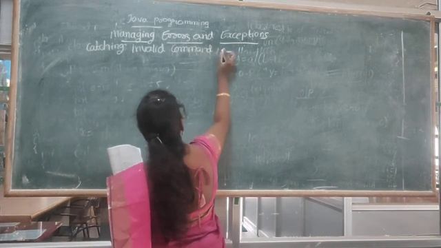 JAVA Unit4-Managing Errors & Exceptions, Types of Errors,Syntax of exception handling by Ashwini G смотреть онлайн