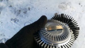 А6 С5 Замена вискомуфты. Работает ли новая?