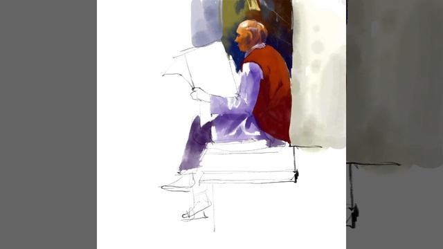 Quick sketch of a reading elder смотреть онлайн