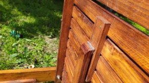 Шезлонг деревянный лежак своими руками.