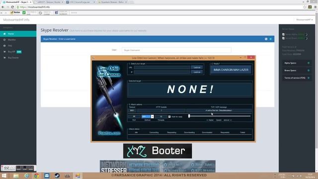 How to DoS someone using Skype смотреть онлайн