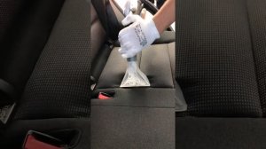 Химчистка салона автомобиля моющим пылесосом керхер.