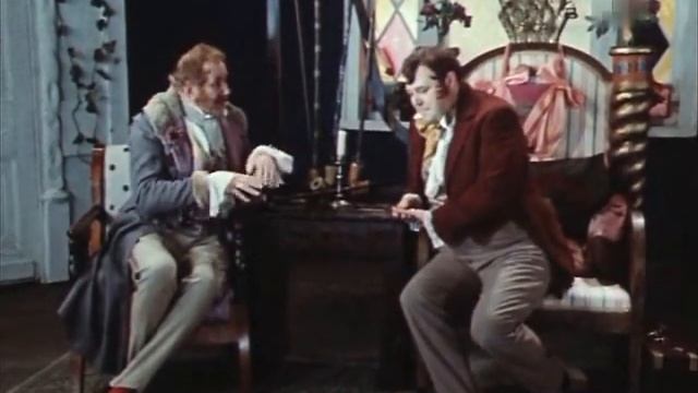 Гоголь Н.В. "Мертвые души." Часть 1. 1979 г. (постановка. К.С. Станиславский) смотреть онлайн