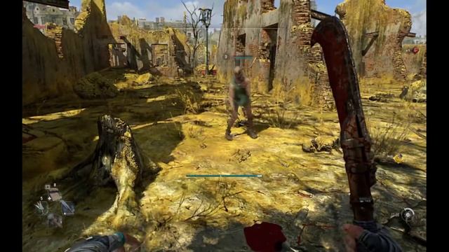 Зомби-тверк в Dying Light 2 смотреть онлайн