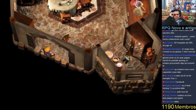 🔴Live Final Fantasy VII do PS1/STEAM #1 (antigo) смотреть онлайн