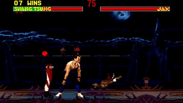 Mortal Kombat 2 Shang Tsung смотреть онлайн