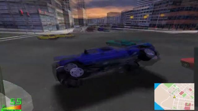 Midtown Madness 2 Super Speed Mod смотреть онлайн