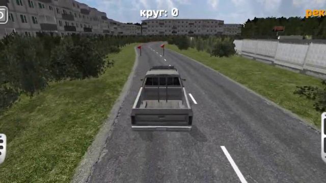 Обзор на игру Russian Driver Simulator смотреть онлайн