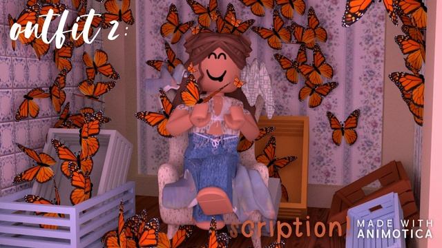 4 vintage and retro roblox outfits! смотреть онлайн