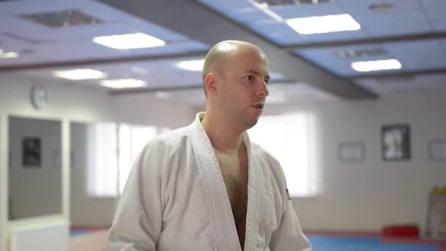 Мастер класс по хапкидо.