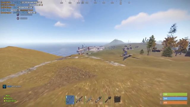 Hydru's First Rust Experience | Rust Battlefield смотреть онлайн