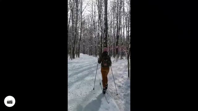 Лыжи в Мытищах ? смотреть онлайн