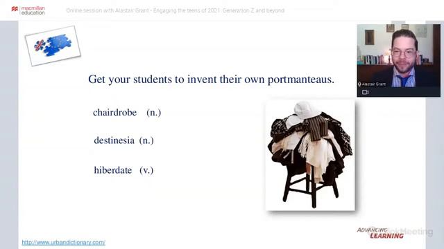 Webinar with Alastair Grant and APISC - "Engaging the teens of 2021 Generation Z and beyond" смотреть онлайн