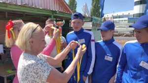 Праздничные моменты фестиваля "Крылатые кони" - г. Уфа - 2023 г.