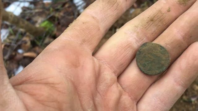 Зимний коп с Minelab Equinox 800.Чешуя есть! смотреть онлайн