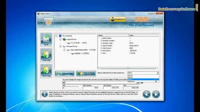 DDR Pen Drive Recovery: Restore formatted data from Verbatim USB flash drive смотреть онлайн