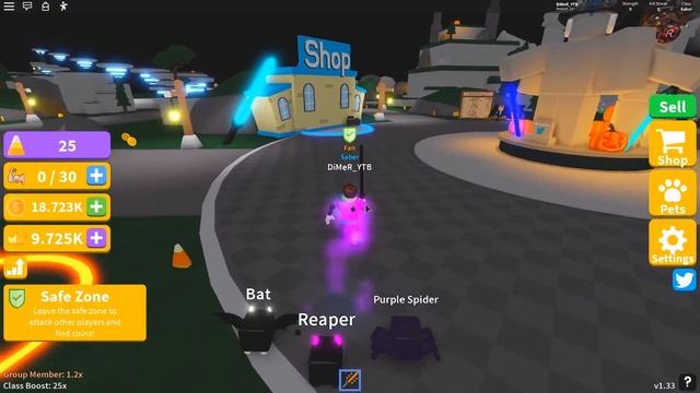 ТЫ БУДЕШЬ В ШОКЕ ОТ ПИТОМЦЕВ! СИМУЛЯТОР ЛАЗЕРНОГО КАЧКА РОБЛОКС! SABER SIMULATOR ROBLOX смотреть онлайн