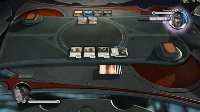 Magic: The Gathering - Duels of the Planeswalkers 2012 Gameplay on GT 230M PC HD смотреть онлайн