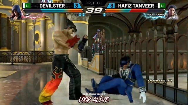 LOOK ALIVE ROUND 2 | COMBO BREAKER Presents An FGC Mash-up Of HnK, VSAV, Tekken 7 & More (Day 3)