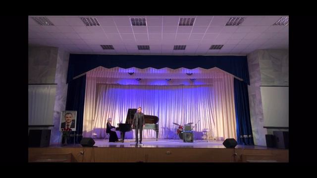 Дмитрий Соболев - "Синяя вечность" (муз. М. Магомаев; сл. Г. Козловский) смотреть онлайн