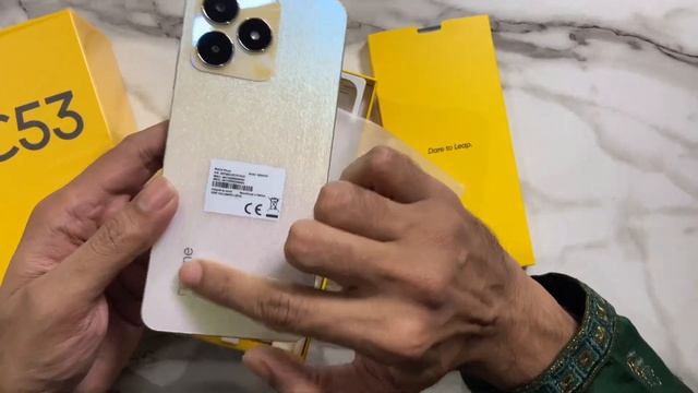 Realme C53 Unboxing | Review | Camera Test Results | Price In Pakistan | Champion Gold Colour | смотреть онлайн