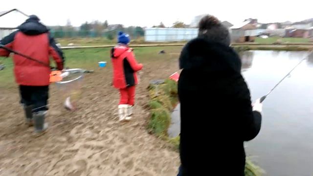 Рыбалка в Семкино смотреть онлайн
