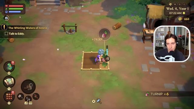 Early First Look at Fae Farm! смотреть онлайн