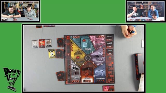 IT: Evil Below | Board Game | Live Play Through смотреть онлайн