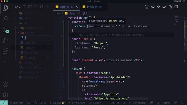 06 - React JS Components 2022 смотреть онлайн