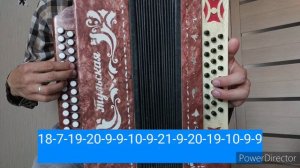 ЗӘҢГӘР КУЛМӘК  разбор на ГАРМОНИ ЦИФРАМИ для САМЫХ НАЧИНАЮЩИХ. Часы 1-я #кариммуратов