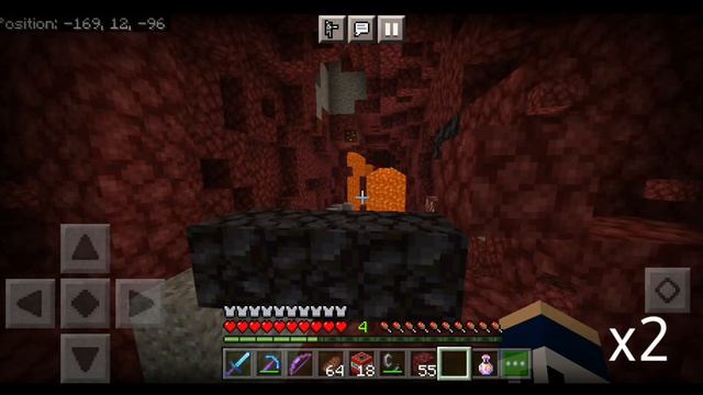 HOW TO FIND NETHERITE / ANCIENT DEBRIS IN Minecraft PE 1.16 | MCPE Bedrock edition | Hex Gaming | смотреть онлайн