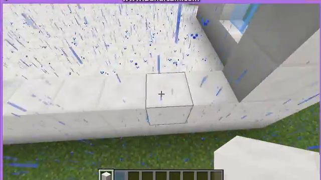 Строительство дома в Minecraft #2. Окна и стенки. смотреть онлайн
