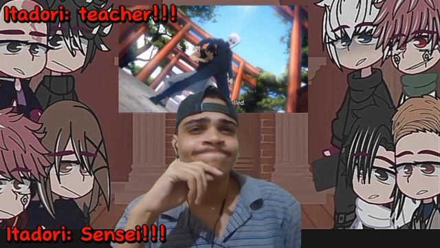 [GC] ??????? ?????? React To Gojo vs Toji || Gacha react (??_??) смотреть онлайн