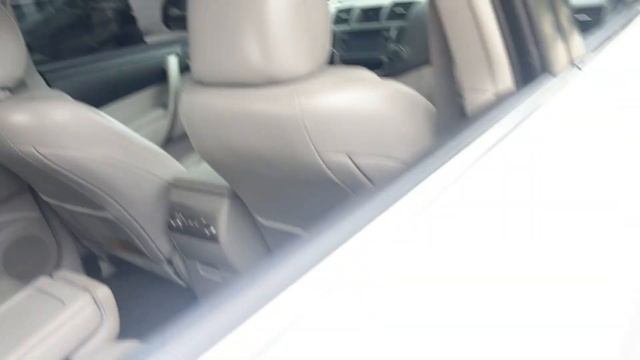 2013 Toyota Highlander SE SUV White 3.5l V-6 смотреть онлайн