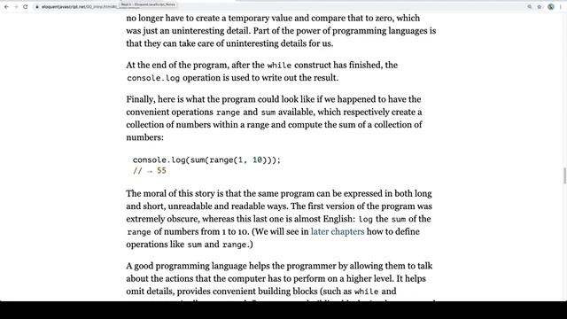 Eloquent JavaScript Read-Along - Introduction - Why PDF? смотреть онлайн