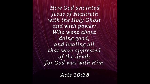 Acts 10:36-38 Song (KJV) смотреть онлайн