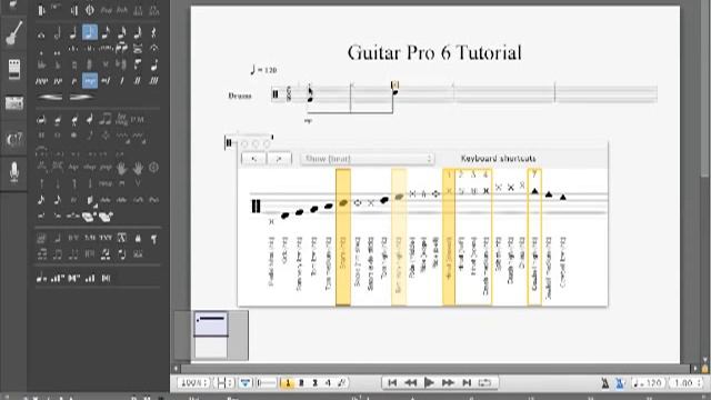Guitar Pro 6 Tutorial - The Basics смотреть онлайн