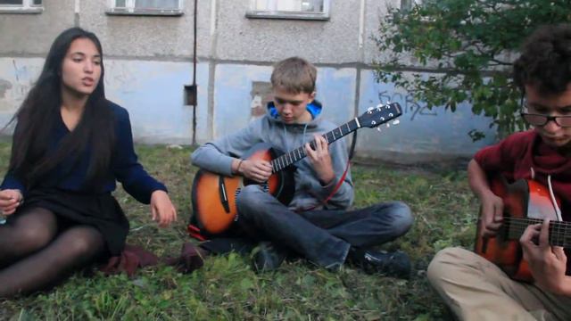 Milky Chance-Stolen Dance (guitar by Sunrise) смотреть онлайн