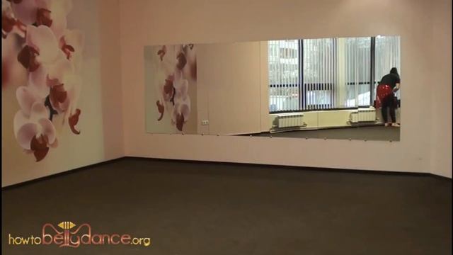 Восточный танец. Урок: разбор связки под эстрадную песню Samani Kalem смотреть онлайн