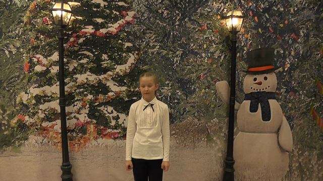 Варвара Веселова - "Перемена" (Борис Заходер) смотреть онлайн